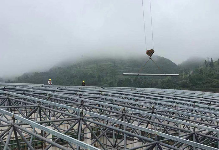 虎林网架施工